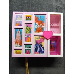 Barbie Doll Dream Closet Storage Case